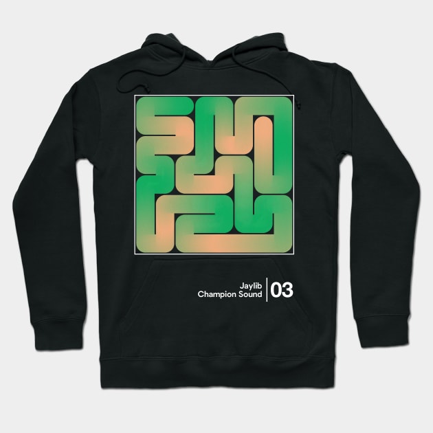 Jaylib / Minimalist Graphic Fan Artwork Design Hoodie by saudade